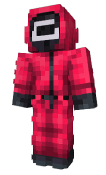 Minecraft skin Guard56