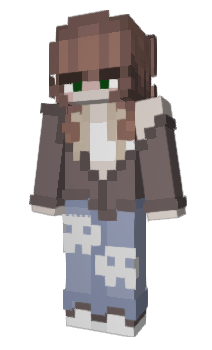 Minecraft skin WinterDog