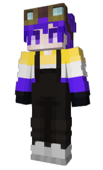 Minecraft skin laundmo