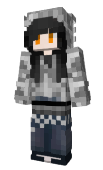 Minecraft skin K4yoku