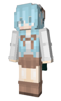 Minecraft скин по нику Underwear