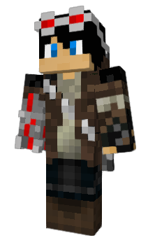 Minecraft скін по ніку SidousDSade