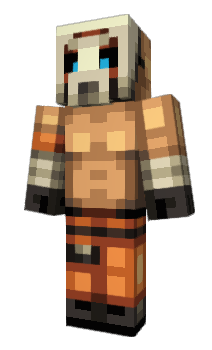 Minecraft skin Cube118