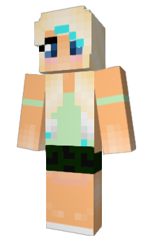 Minecraft skin lnto