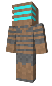 Minecraft skin Ersch