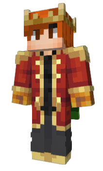 Minecraft skin McSolan