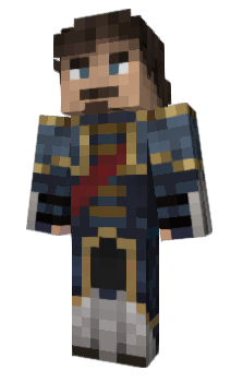 Minecraft skin Searge_