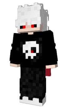 Minecraft skin _OverKyouta_