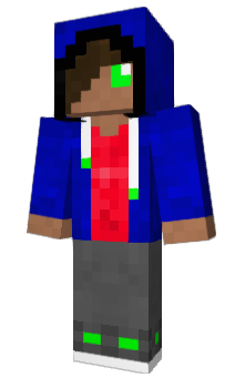 Minecraft skin ramenkiddo