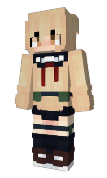 Minecraft skin TogaHimiko