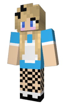 Minecraft скин по нику madoD