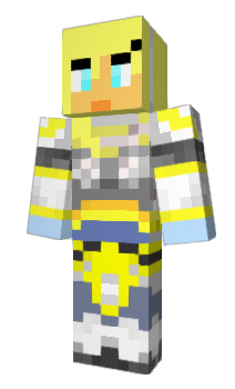 Minecraft скин по нику Dana_12