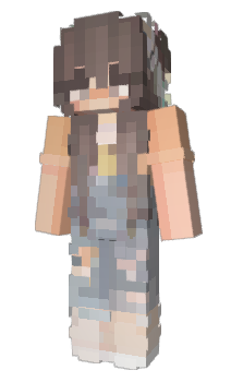 Minecraft skin Lucie203