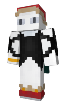 Minecraft скін по ніку Skit