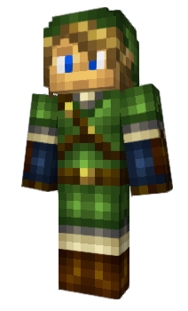 Minecraft скин по нику FinalG