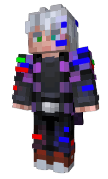 Minecraft скин по нику Bar0v