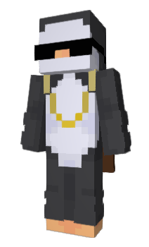 Minecraft скин по нику HDYD