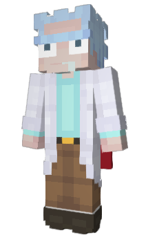 Minecraft skin Atheron