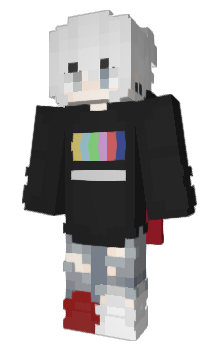 Minecraft скін по ніку FivePebbles