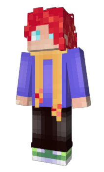 Minecraft skin LinS404