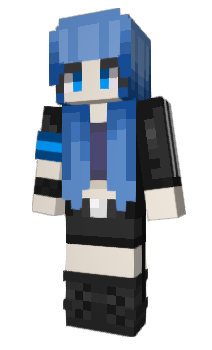 Minecraft скин по нику TenkaiHD