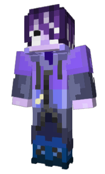 Minecraft skin Asylum_Haize