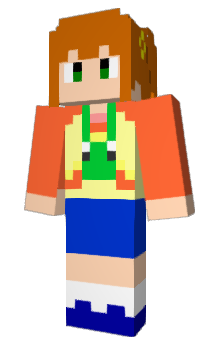 Minecraft скин по нику NINOMAE