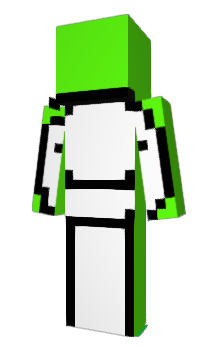 Minecraft skin OMGITZME