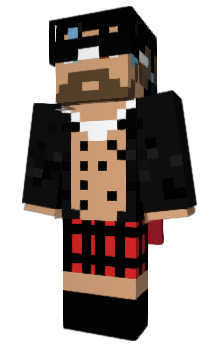 Minecraft skin Teminal