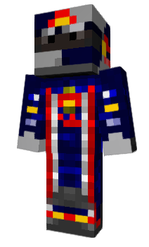 Minecraft skin limeli