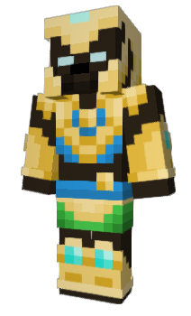 Minecraft skin Cyberpi