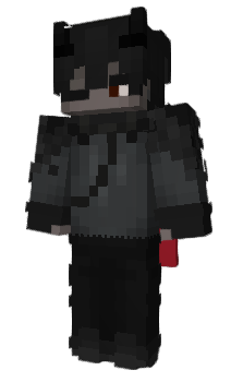 Minecraft skin RuxyMewing