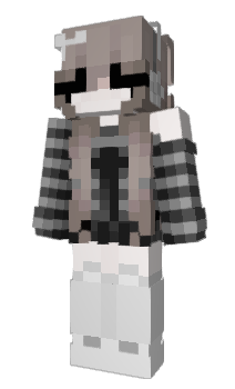 Minecraft skin mrugalla