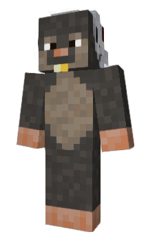 Minecraft skin Duqeaux