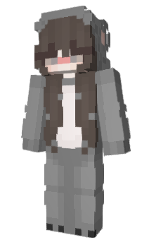 Minecraft skin KittyCat1919