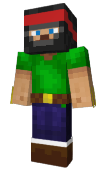 Minecraft skin Steve_Cat