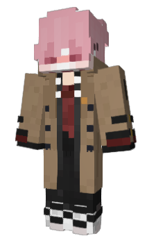 Minecraft скін по ніку RaWMa