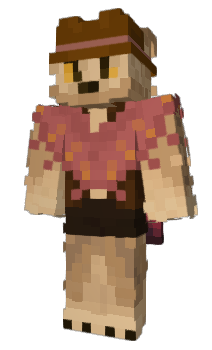 Minecraft скін по ніку LinearPoncho