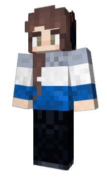 Minecraft скин по нику Netss