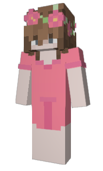 Minecraft skin Libih