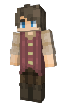 Minecraft skin Enxiva