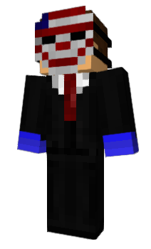 Minecraft скин по нику hunshark