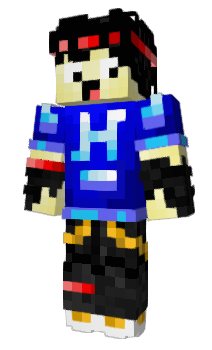 Minecraft скин по нику TheRoaringKnight