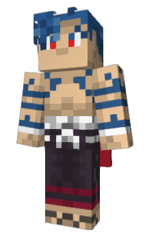 Minecraft скин по нику Fykus