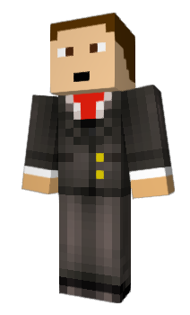 Minecraft скін по ніку Digits