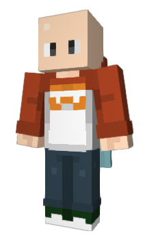 Minecraft скін по ніку jovemaleh