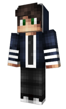 Minecraft скин по нику nightsaber