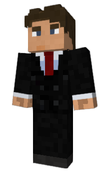 Minecraft скин по нику AquaDio