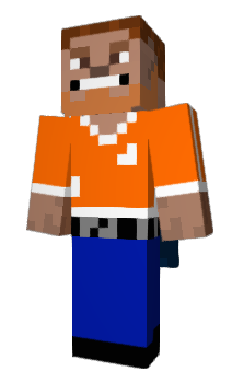 Minecraft skin Dutchb4k