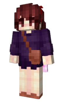 Minecraft skin PrincessAthena
